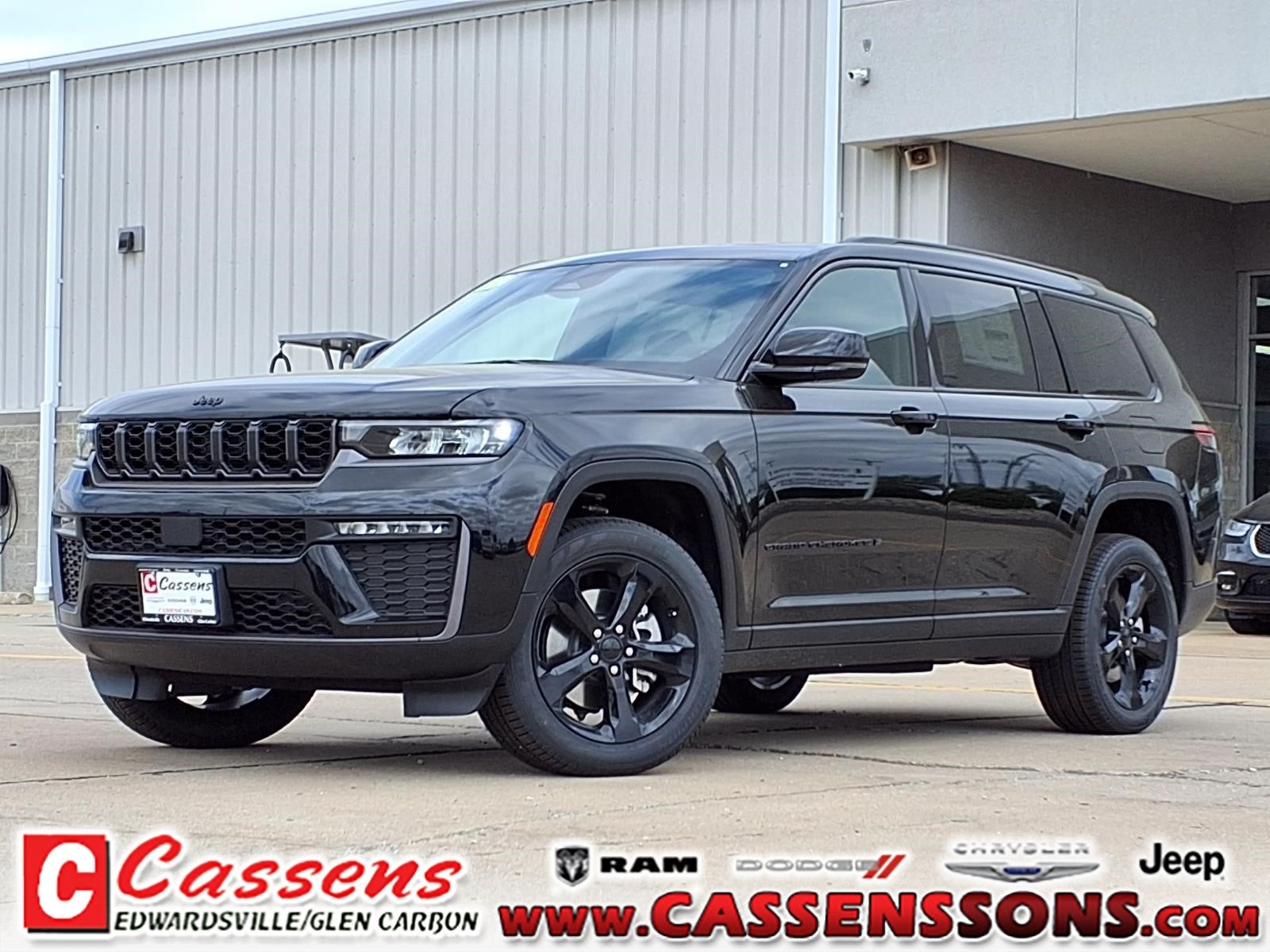 2026 Jeep Grand Cherokee L Limited