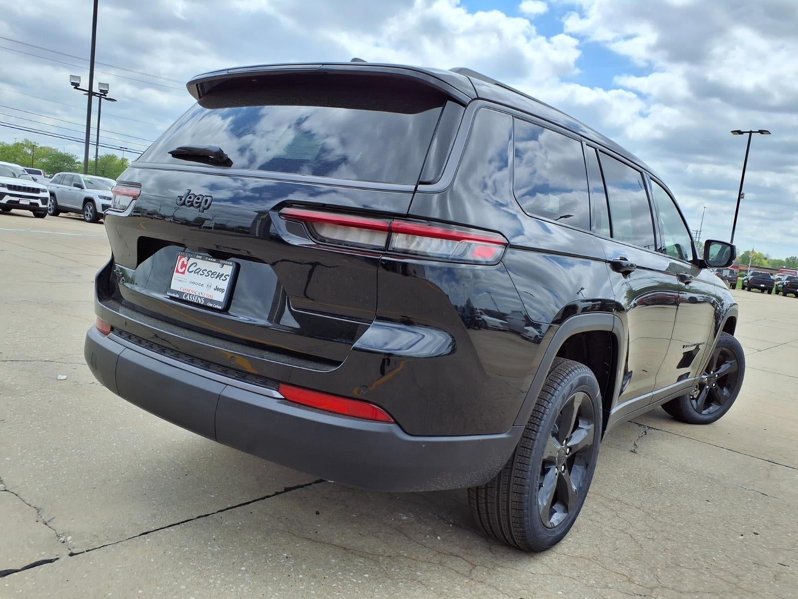 2026 Jeep Grand Cherokee L Limited