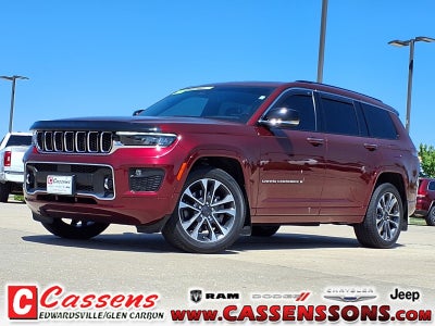 2021 Jeep Grand Cherokee L Overland