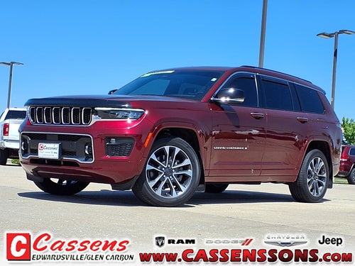 2021 Jeep Grand Cherokee L Overland
