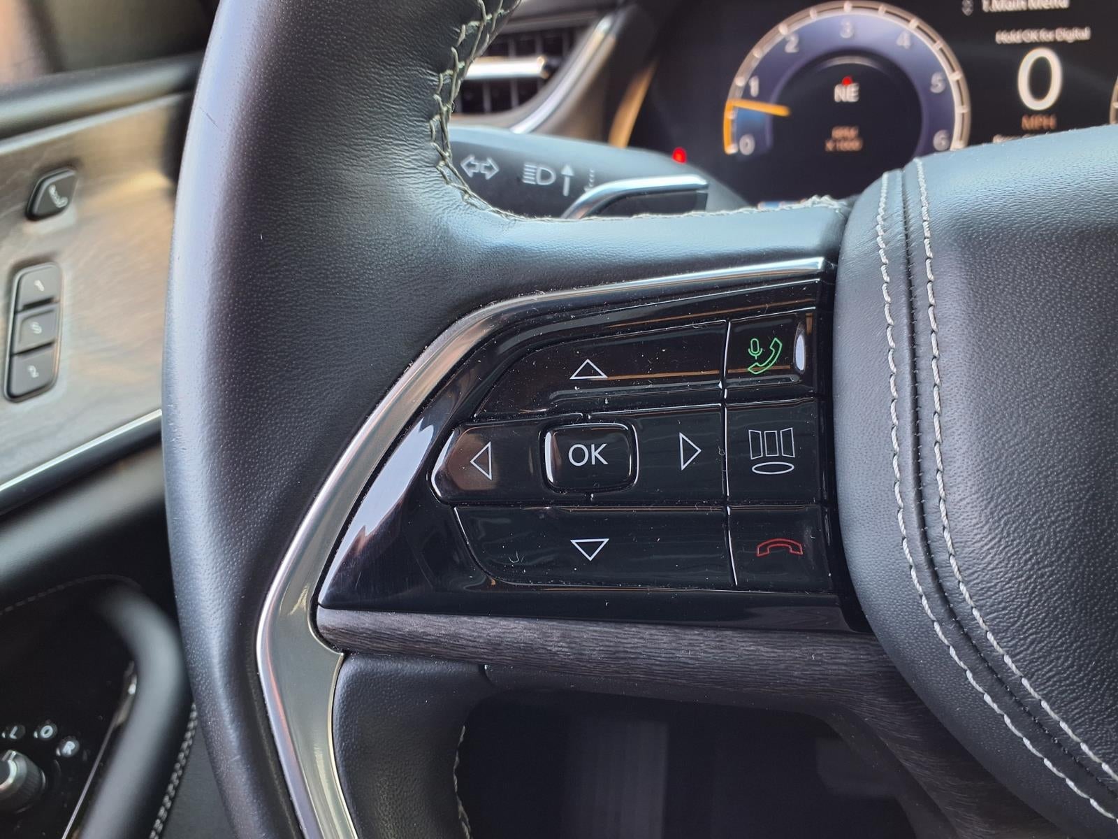 2021 Jeep Grand Cherokee L Overland