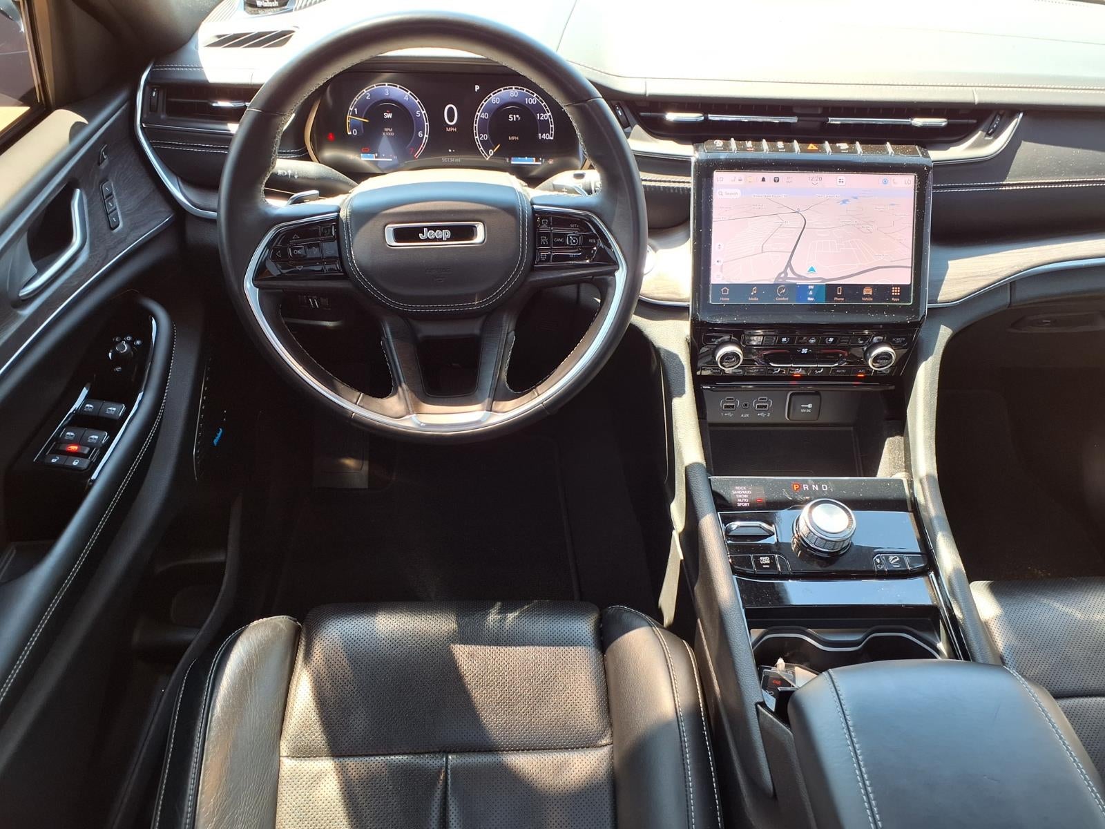 2021 Jeep Grand Cherokee L Overland