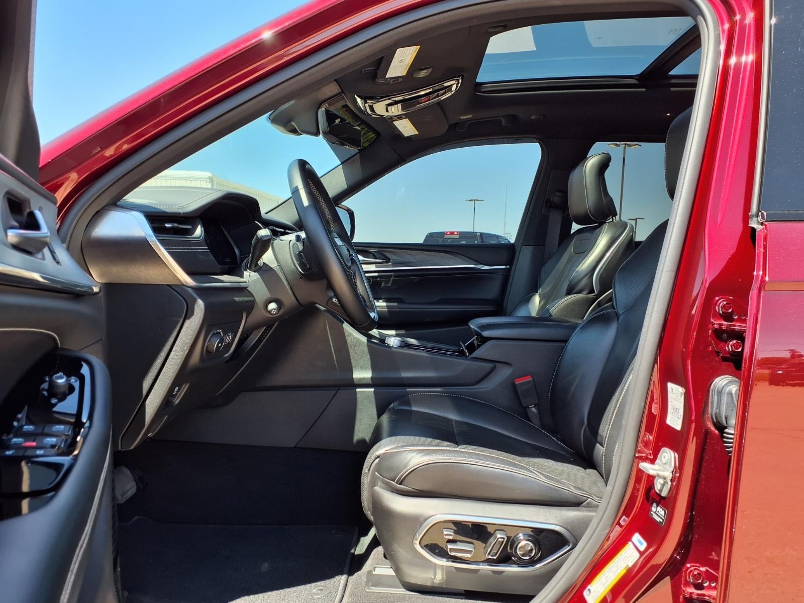 2021 Jeep Grand Cherokee L Overland