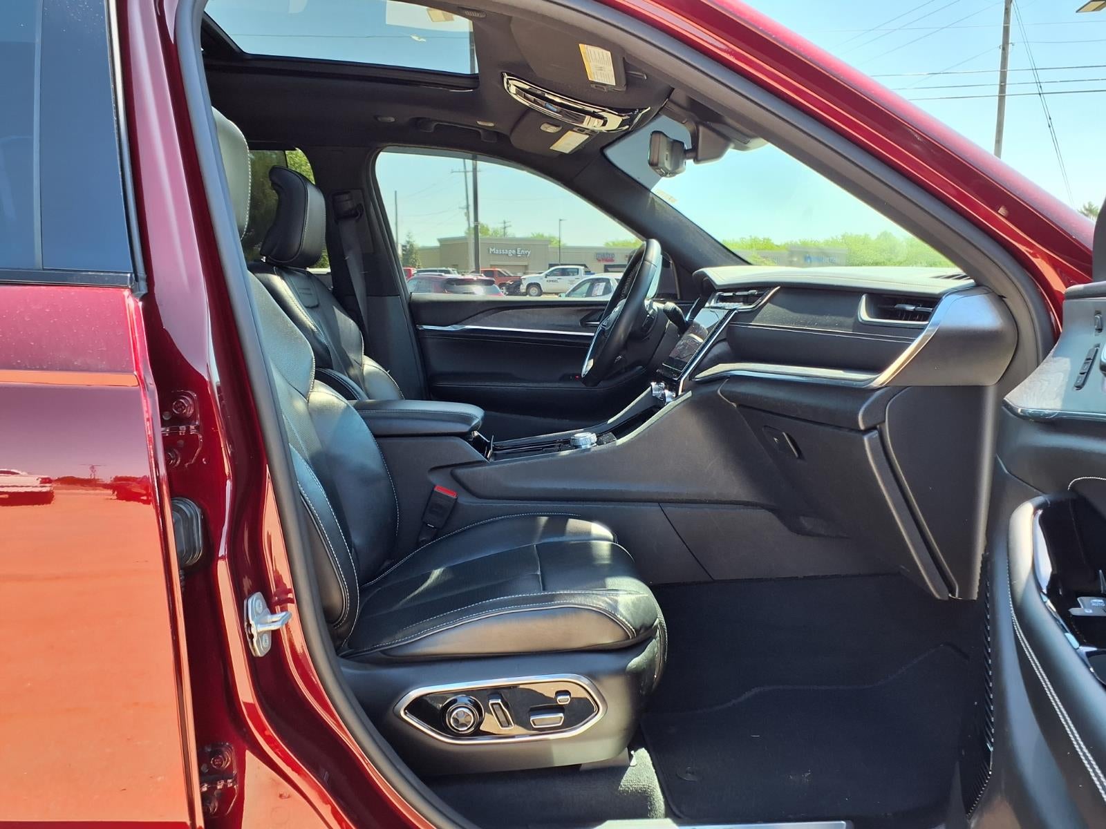 2021 Jeep Grand Cherokee L Overland