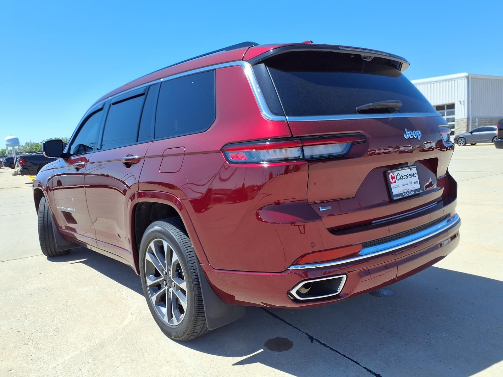 2021 Jeep Grand Cherokee L Overland