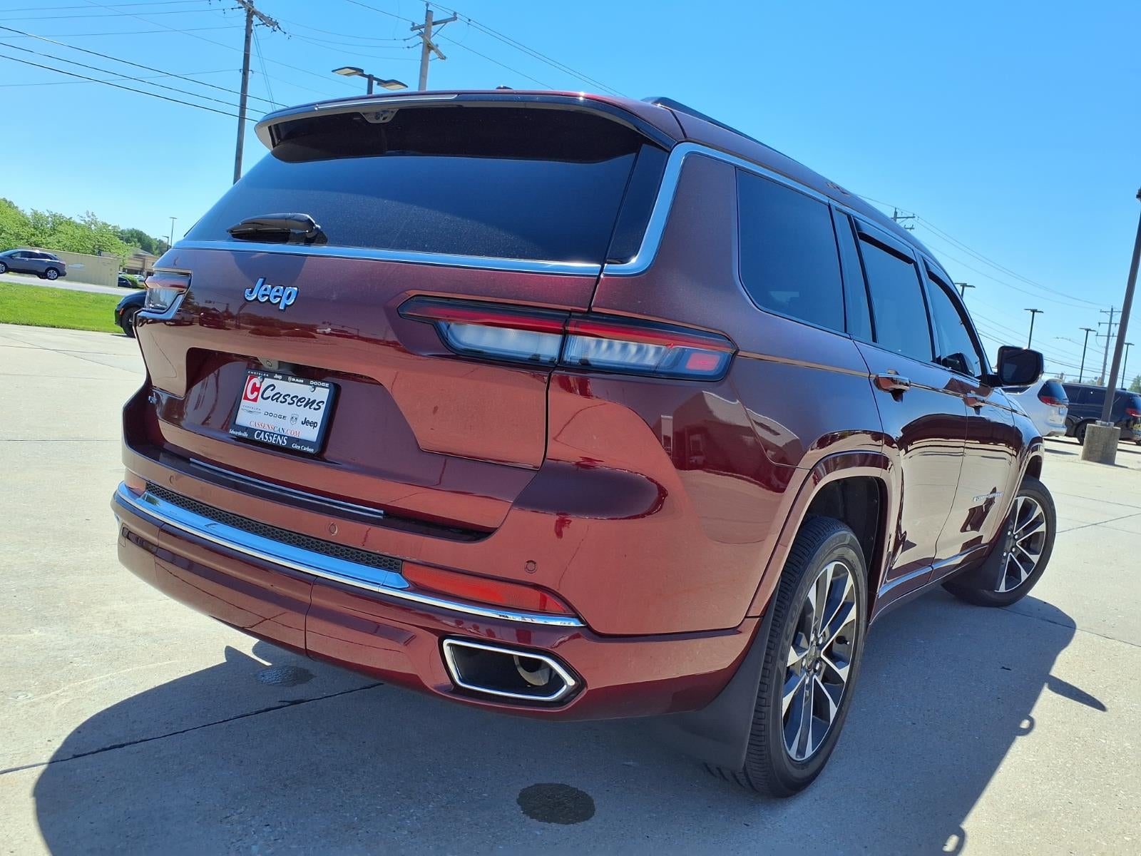 2021 Jeep Grand Cherokee L Overland