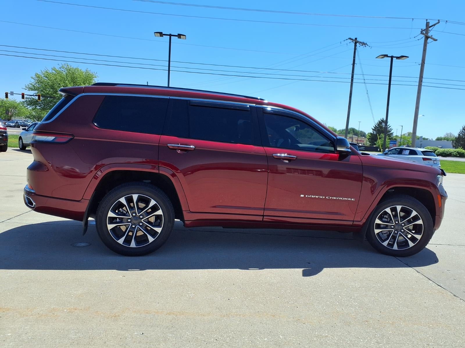 2021 Jeep Grand Cherokee L Overland