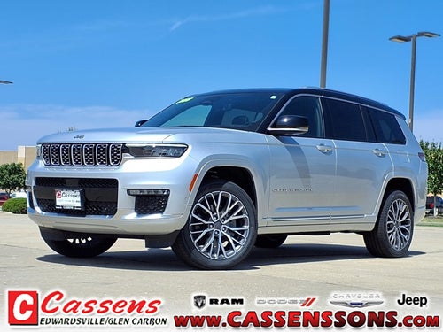2021 Jeep Grand Cherokee L Summit Reserve
