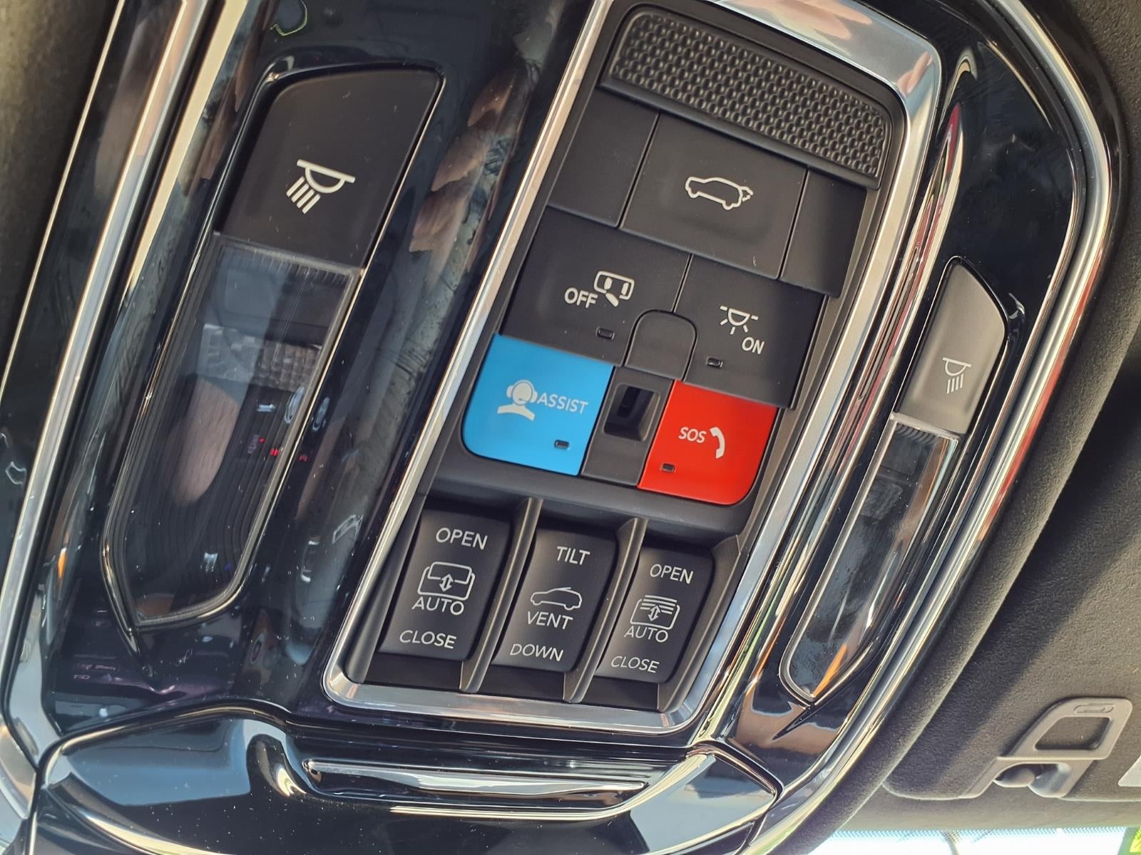 2021 Jeep Grand Cherokee L Summit Reserve