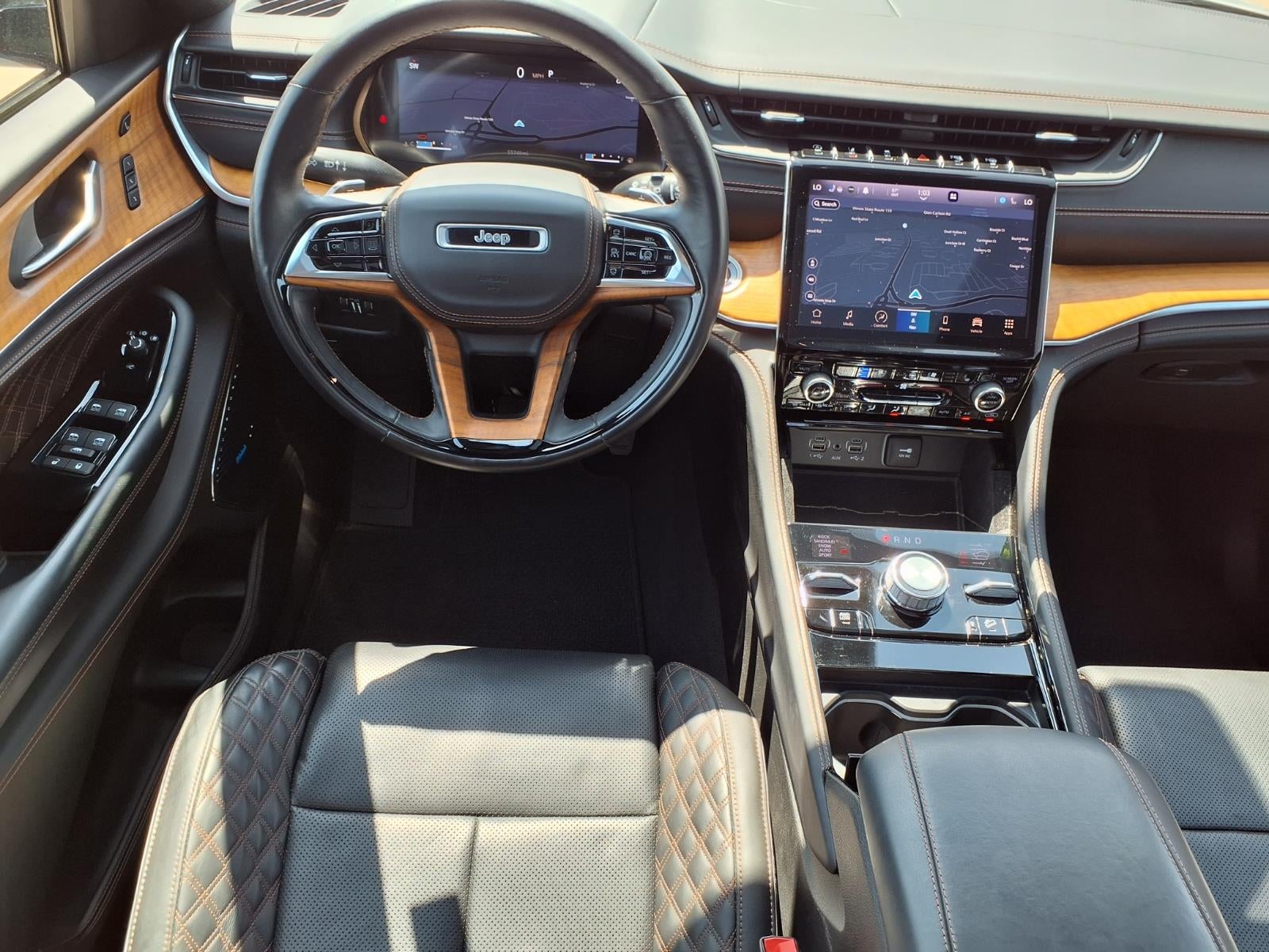2021 Jeep Grand Cherokee L Summit Reserve