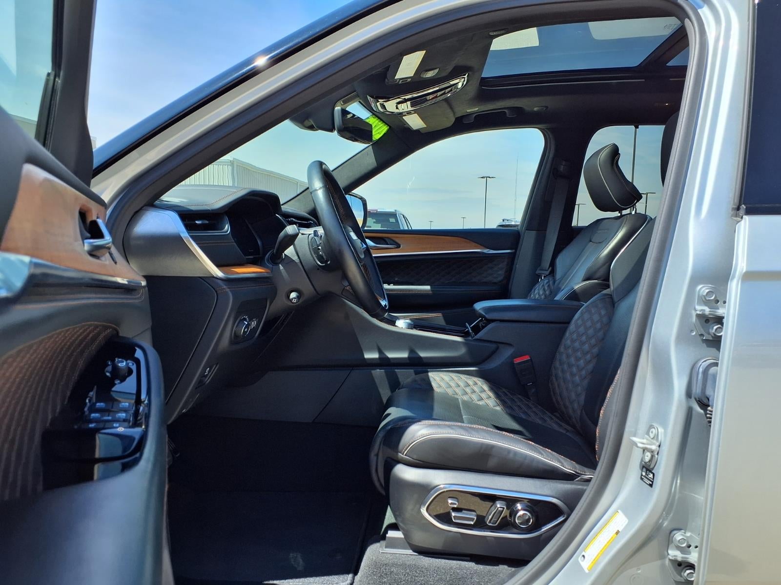 2021 Jeep Grand Cherokee L Summit Reserve