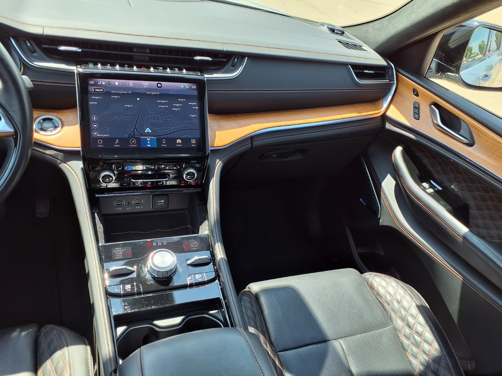 2021 Jeep Grand Cherokee L Summit Reserve