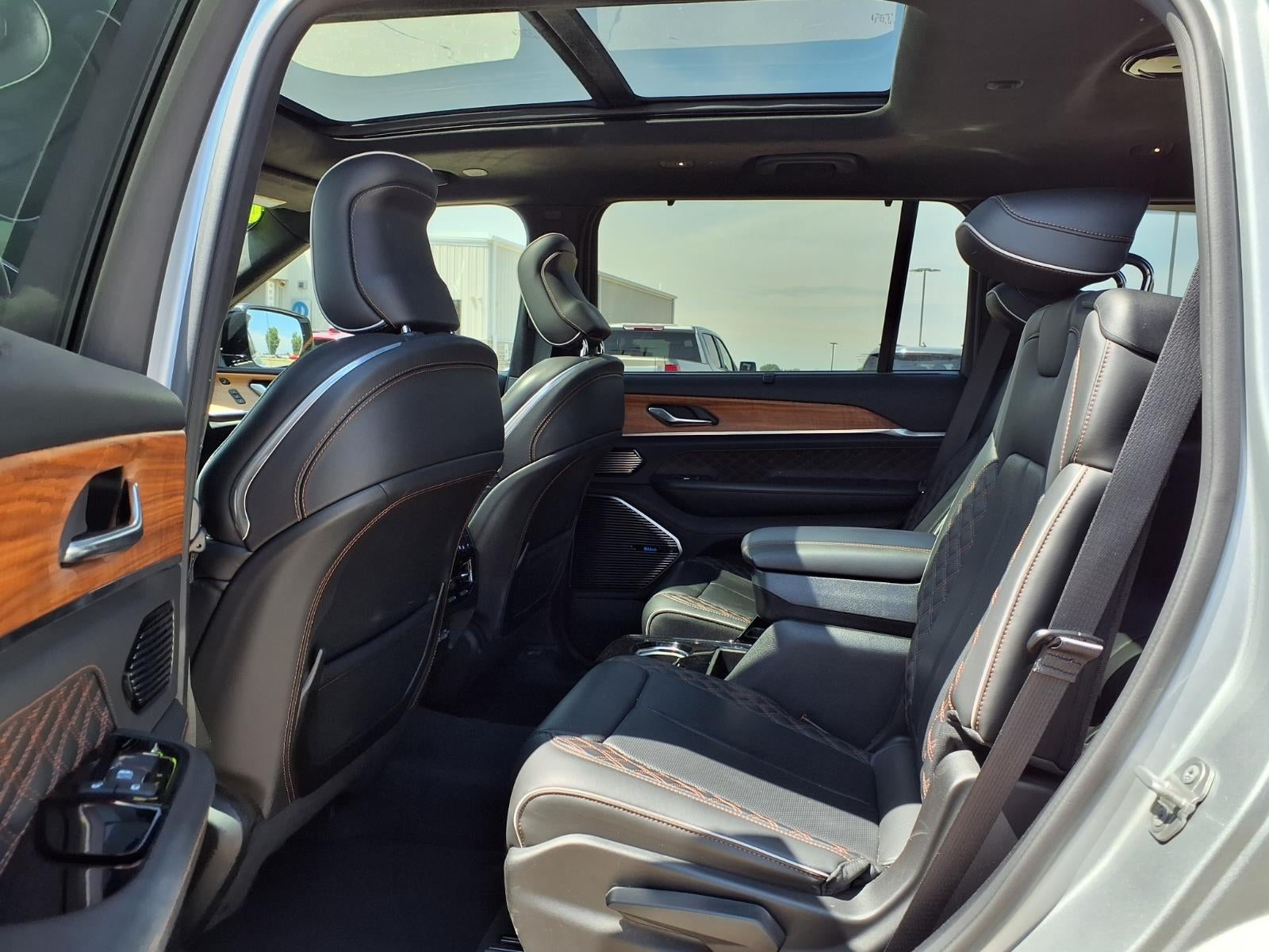 2021 Jeep Grand Cherokee L Summit Reserve