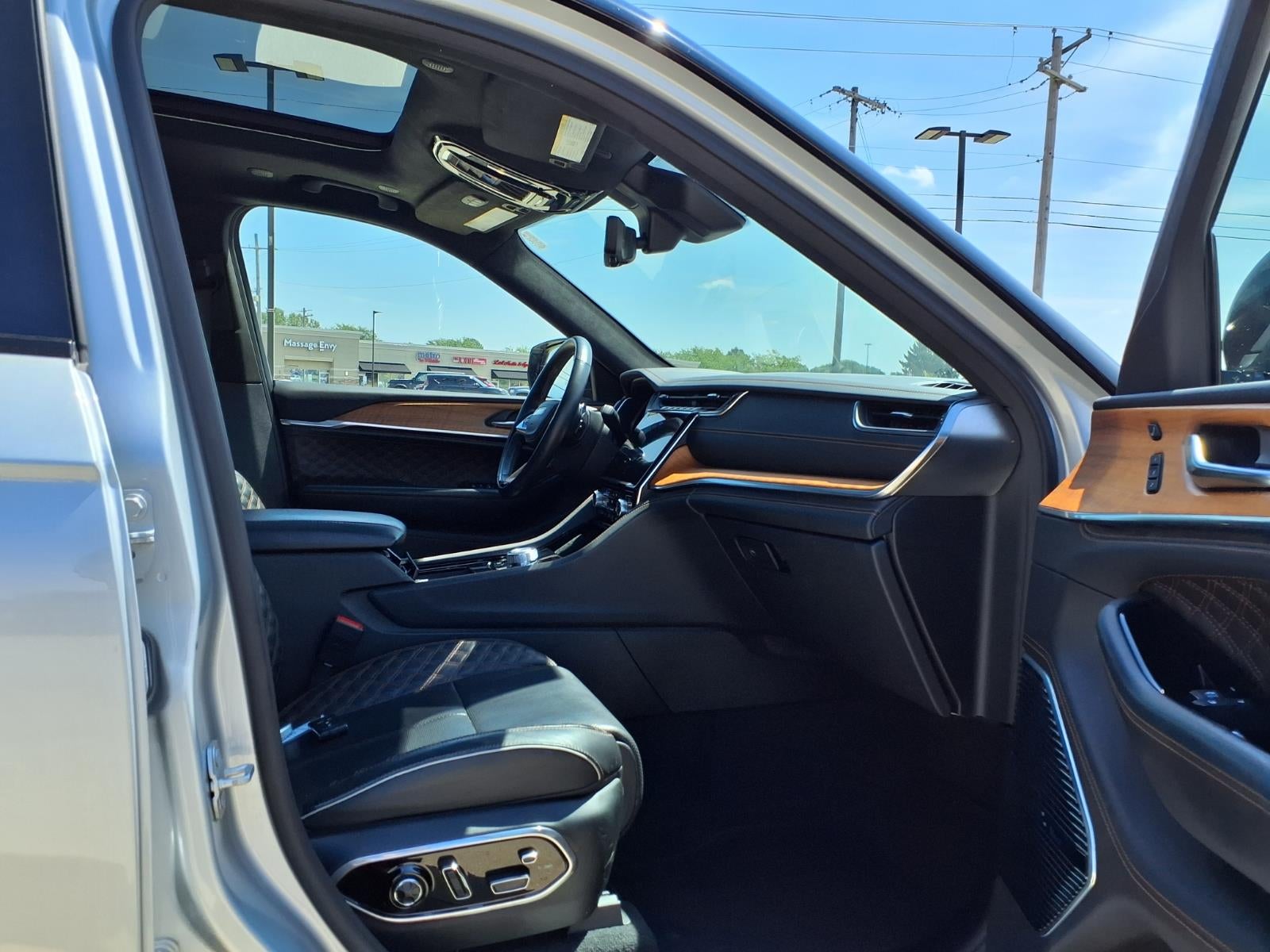 2021 Jeep Grand Cherokee L Summit Reserve