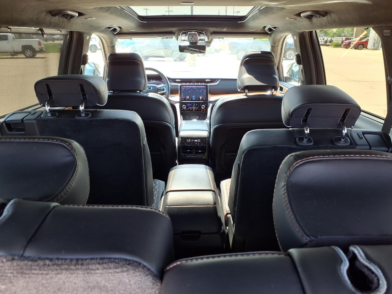 2021 Jeep Grand Cherokee L Summit Reserve