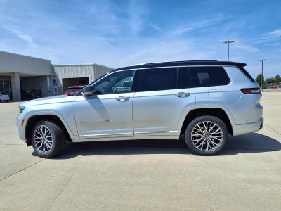 2021 Jeep Grand Cherokee L Summit Reserve