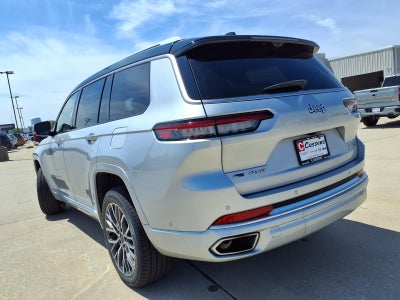 2021 Jeep Grand Cherokee L Summit Reserve