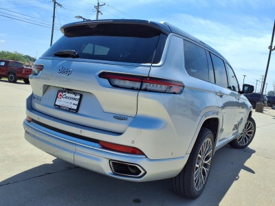 2021 Jeep Grand Cherokee L Summit Reserve