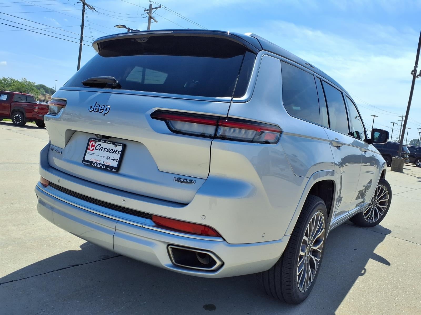 2021 Jeep Grand Cherokee L Summit Reserve