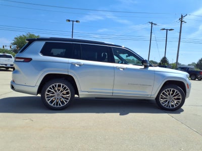 2021 Jeep Grand Cherokee L Summit Reserve