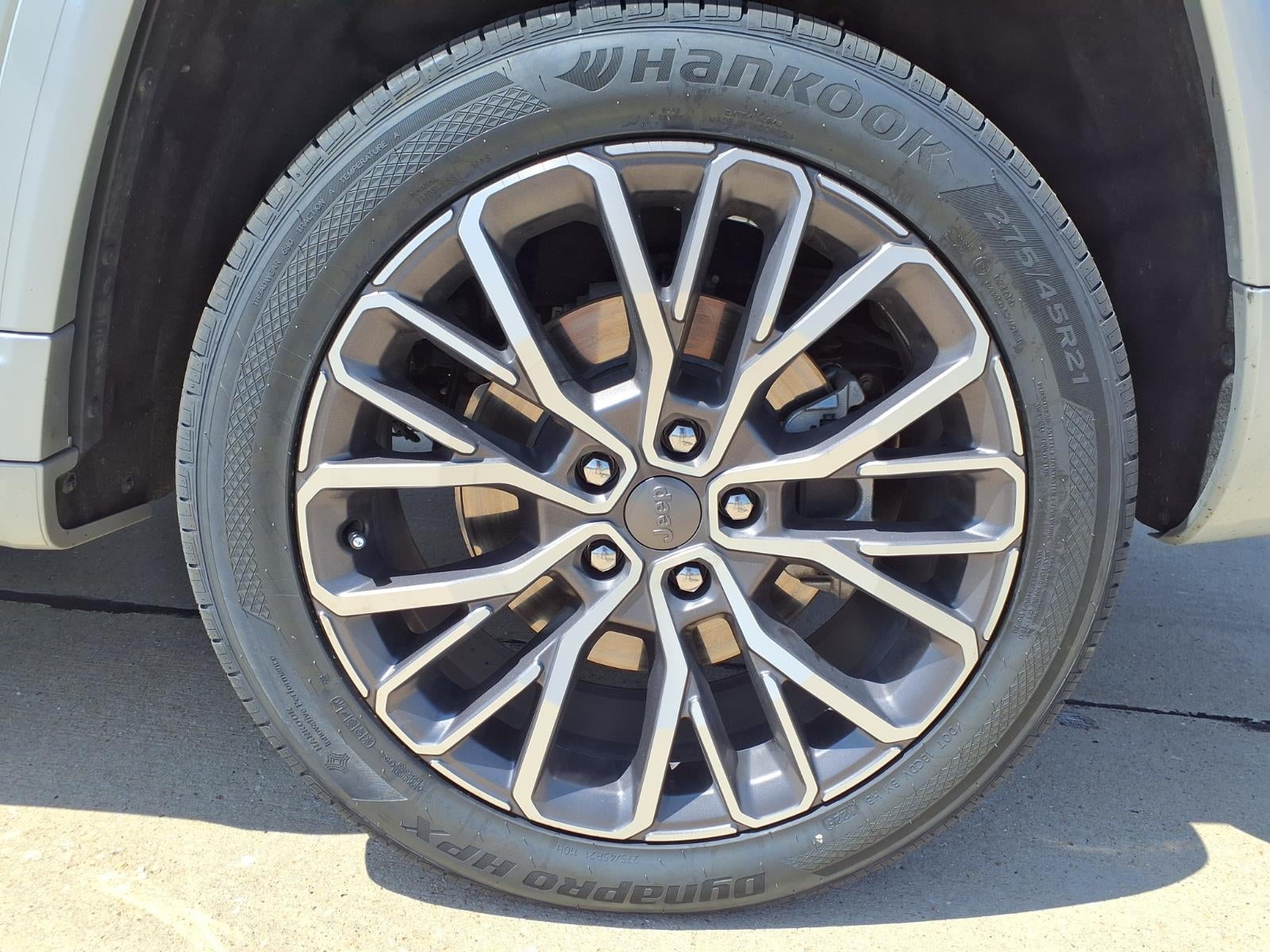 2021 Jeep Grand Cherokee L Summit Reserve