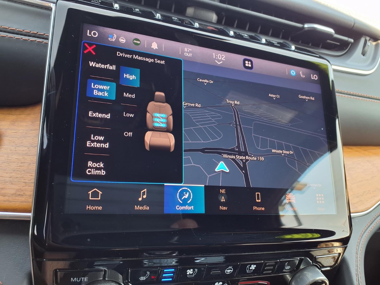 2021 Jeep Grand Cherokee L Summit Reserve