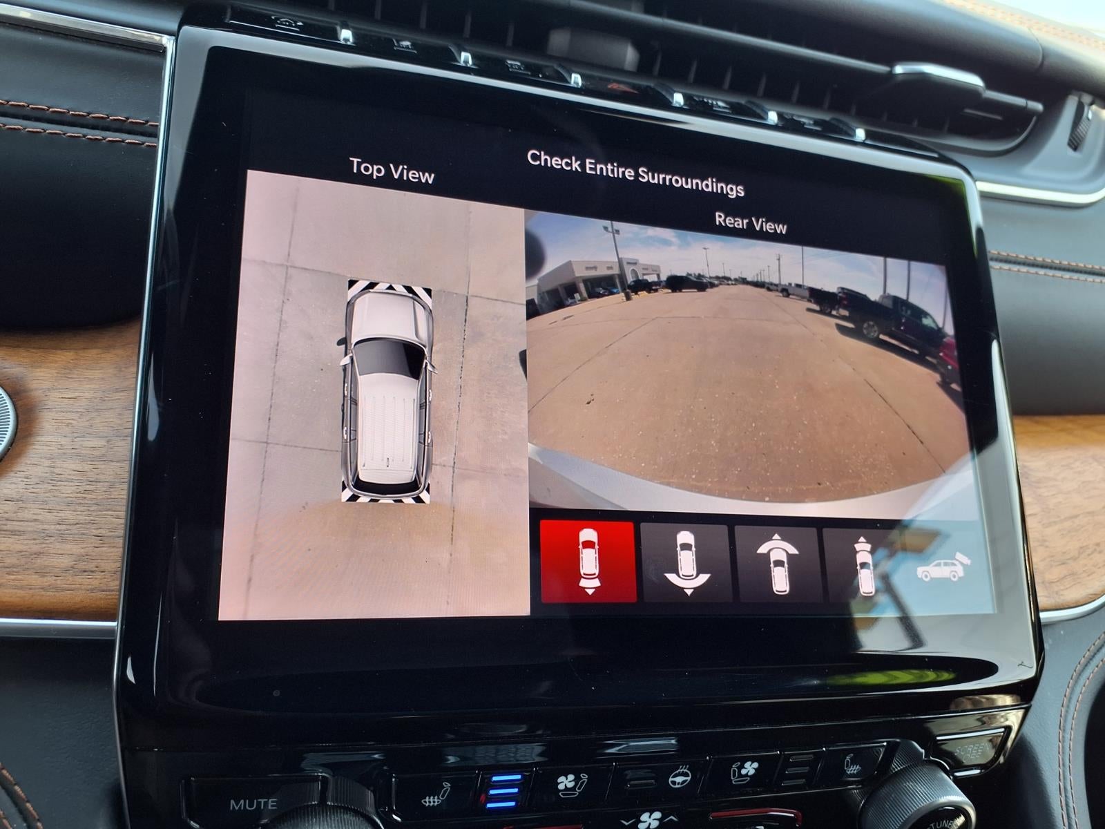 2021 Jeep Grand Cherokee L Summit Reserve