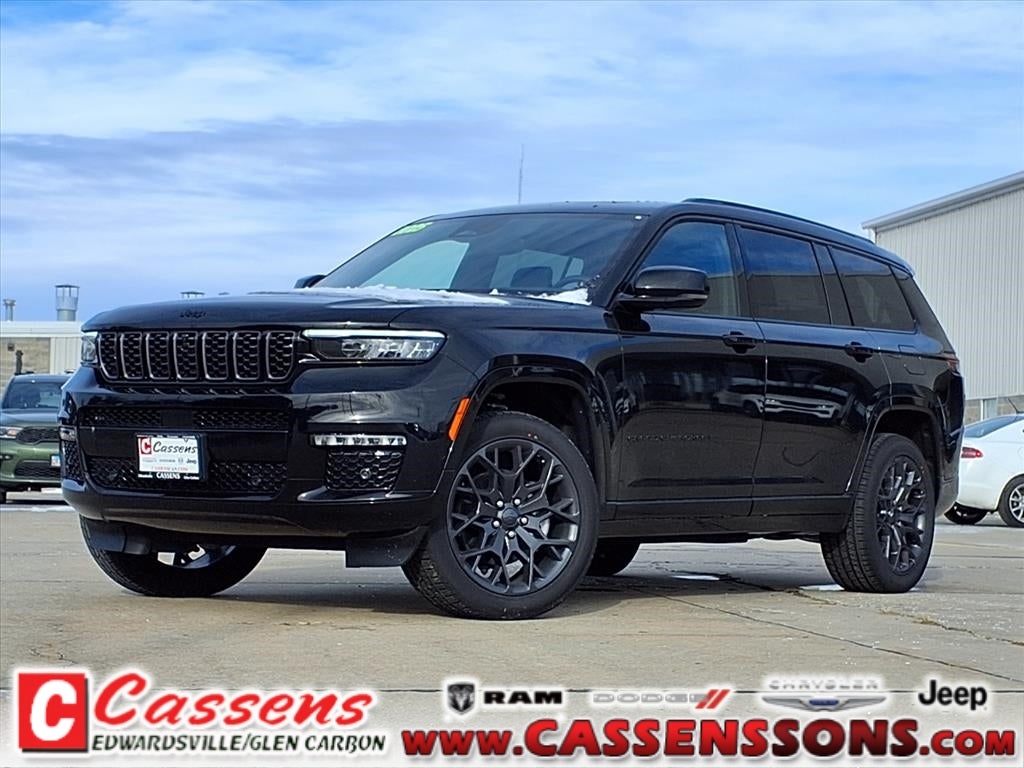 2025 Jeep Grand Cherokee L Summit