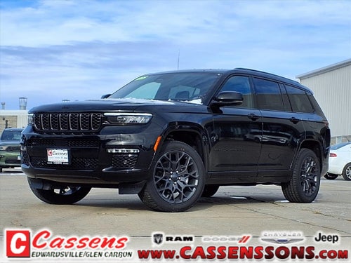 2025 Jeep Grand Cherokee L Summit