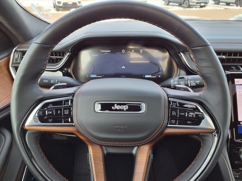 2025 Jeep Grand Cherokee L Summit