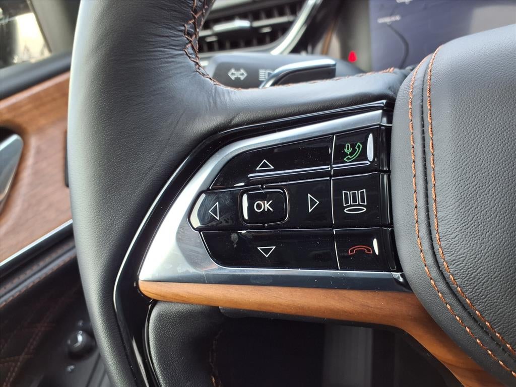 2025 Jeep Grand Cherokee L Summit