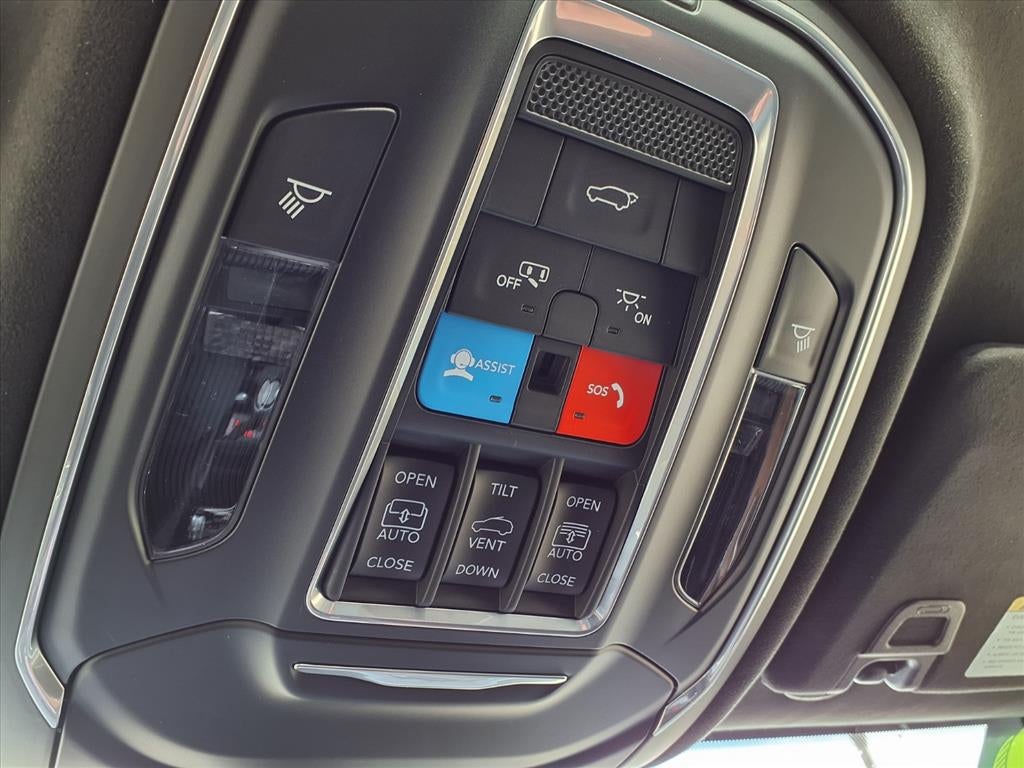 2025 Jeep Grand Cherokee L Summit