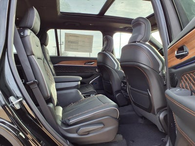 2025 Jeep Grand Cherokee L Summit