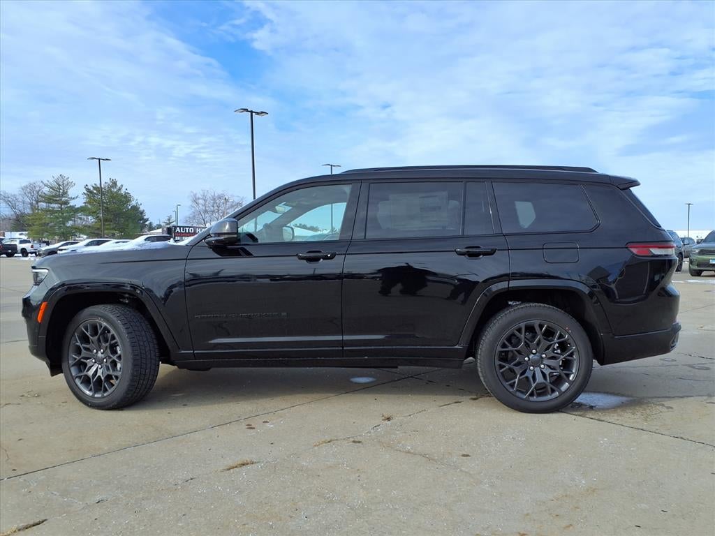 2025 Jeep Grand Cherokee L Summit