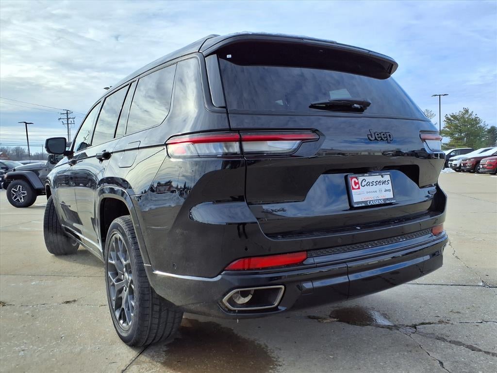 2025 Jeep Grand Cherokee L Summit