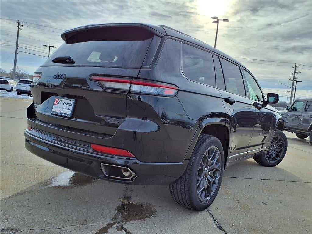 2025 Jeep Grand Cherokee L Summit