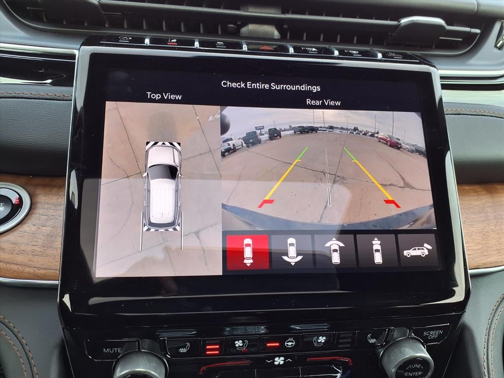 2025 Jeep Grand Cherokee L Summit