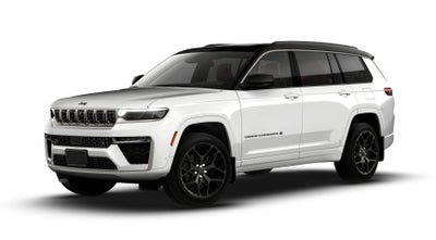2026 Jeep Grand Cherokee L Summit