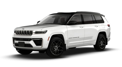2026 Jeep Grand Cherokee L Summit