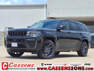 2026 Jeep Grand Cherokee L Summit