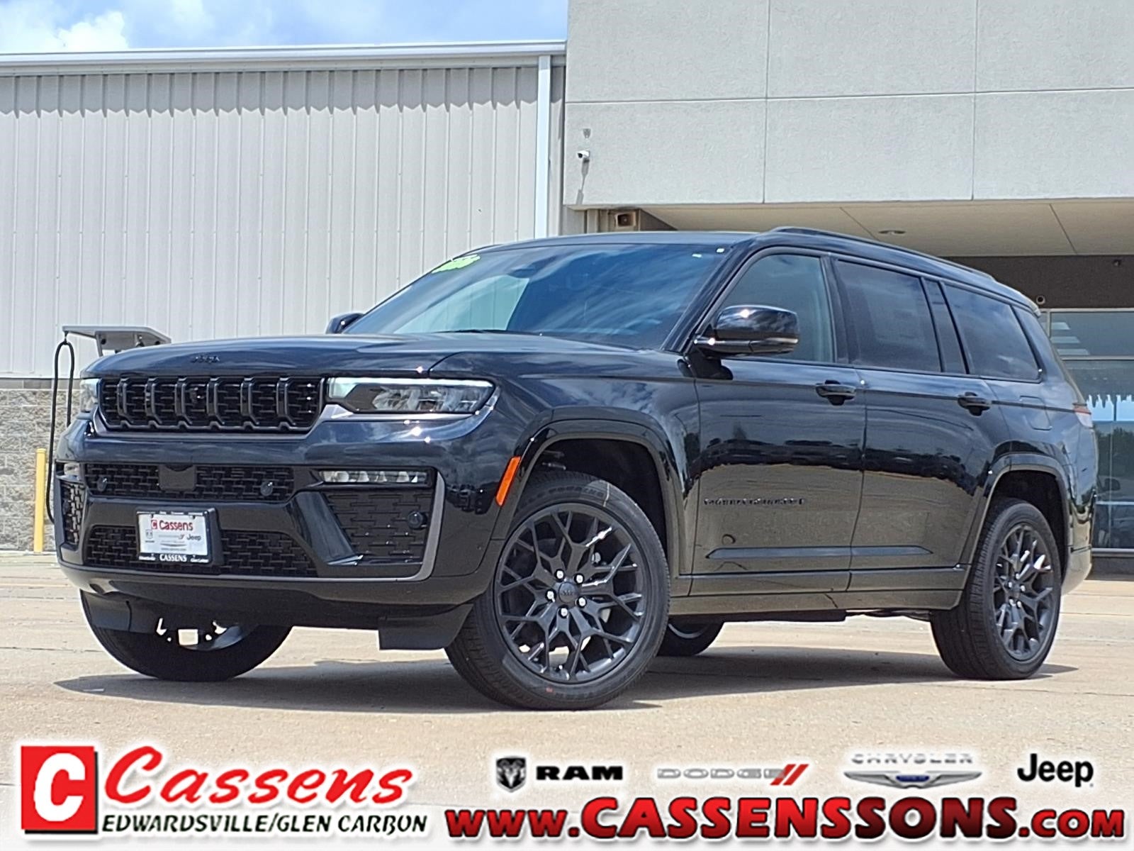 2026 Jeep Grand Cherokee L Summit