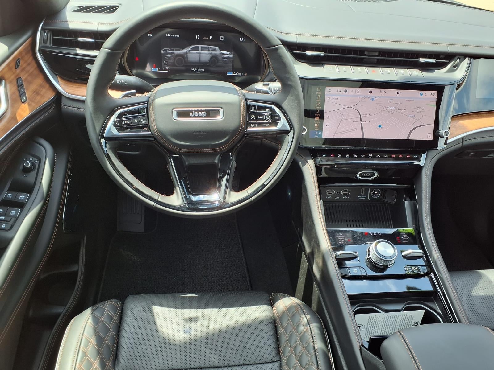 2026 Jeep Grand Cherokee L Summit