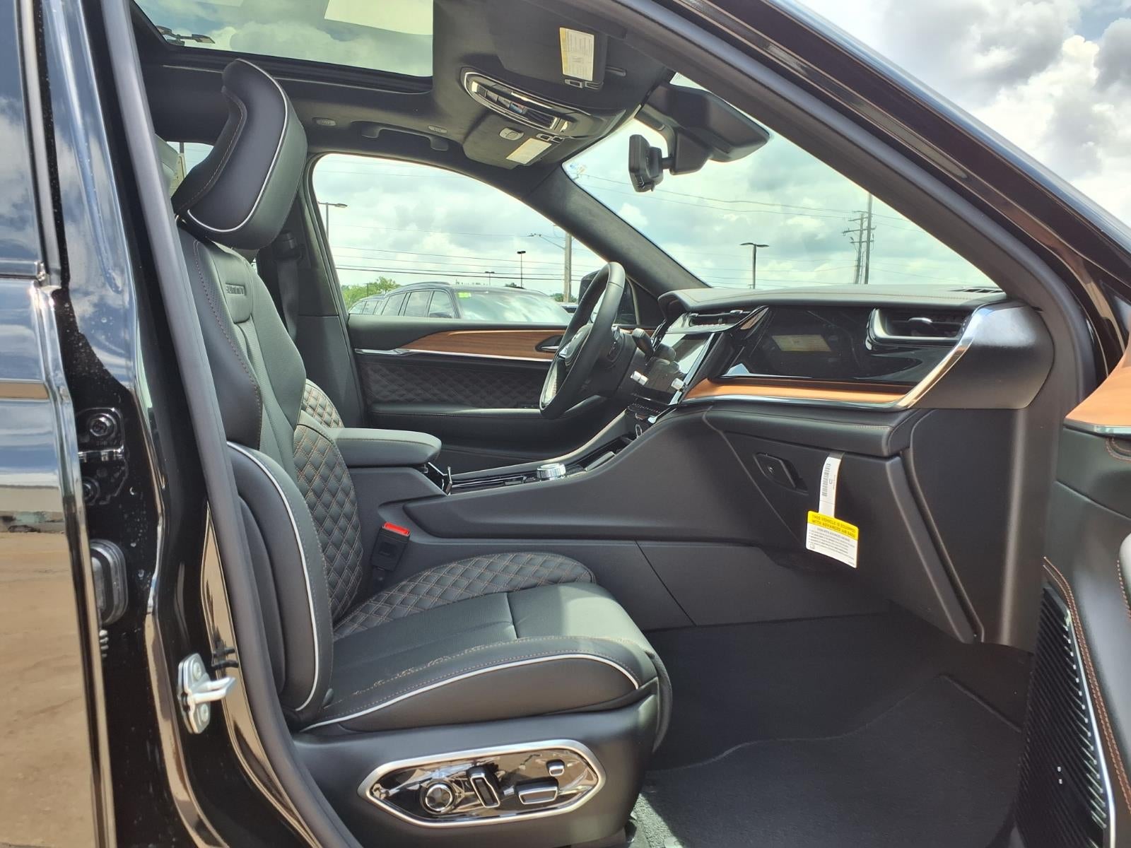 2026 Jeep Grand Cherokee L Summit