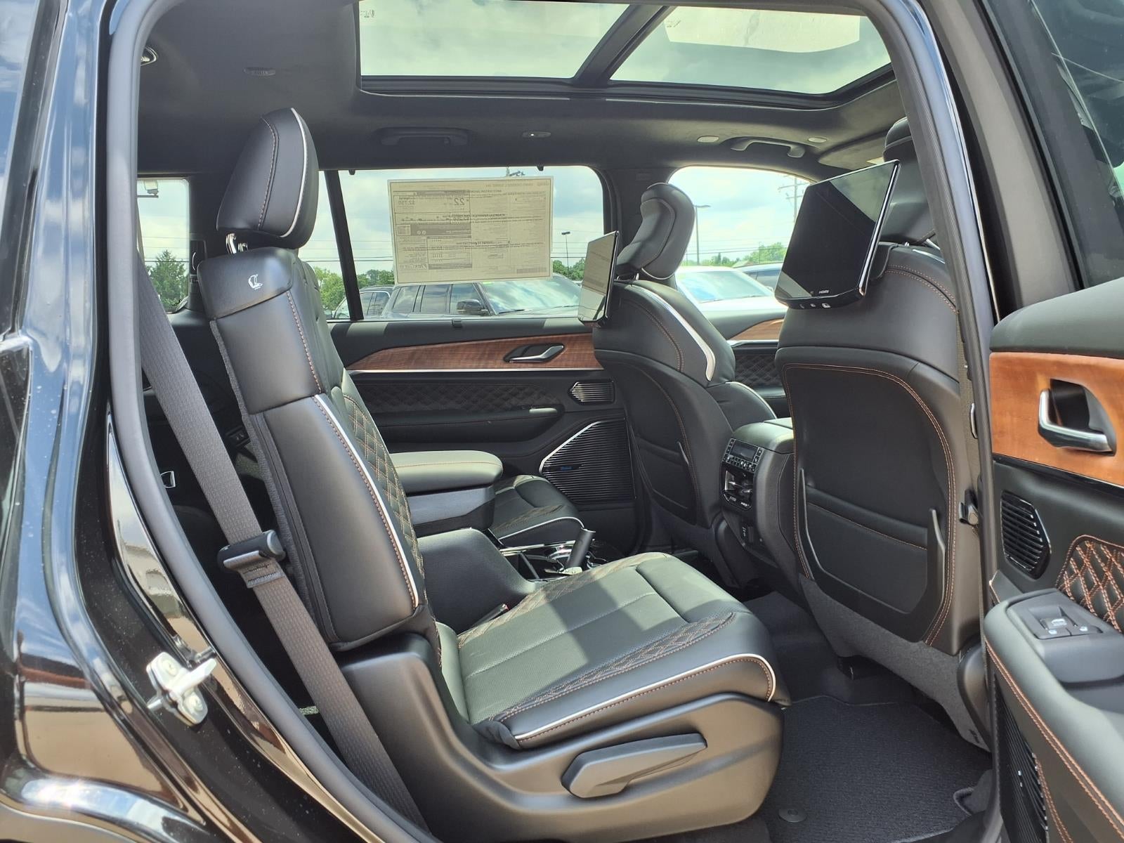 2026 Jeep Grand Cherokee L Summit