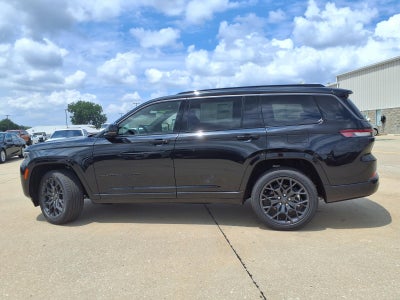 2026 Jeep Grand Cherokee L Summit