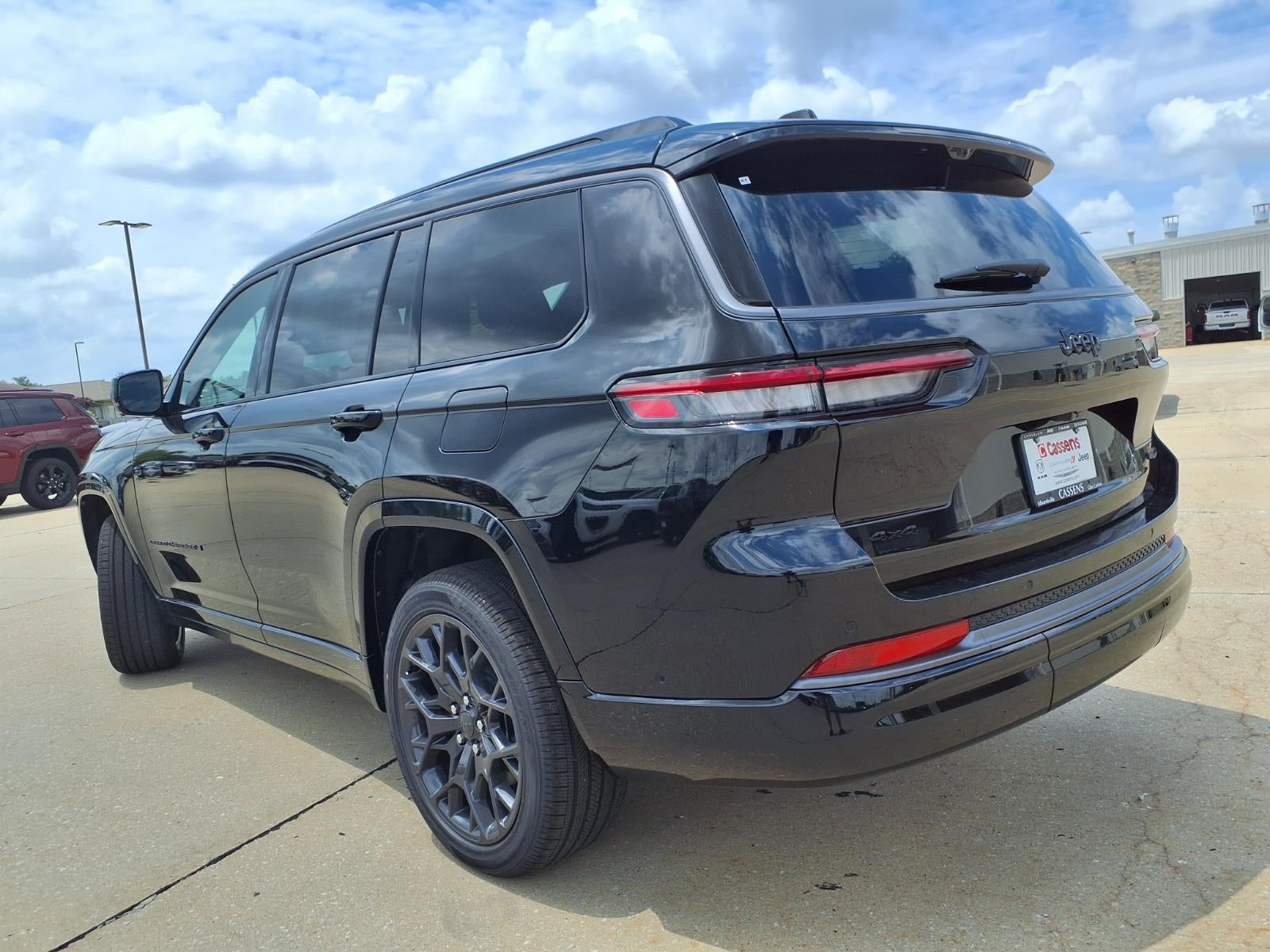 2026 Jeep Grand Cherokee L Summit