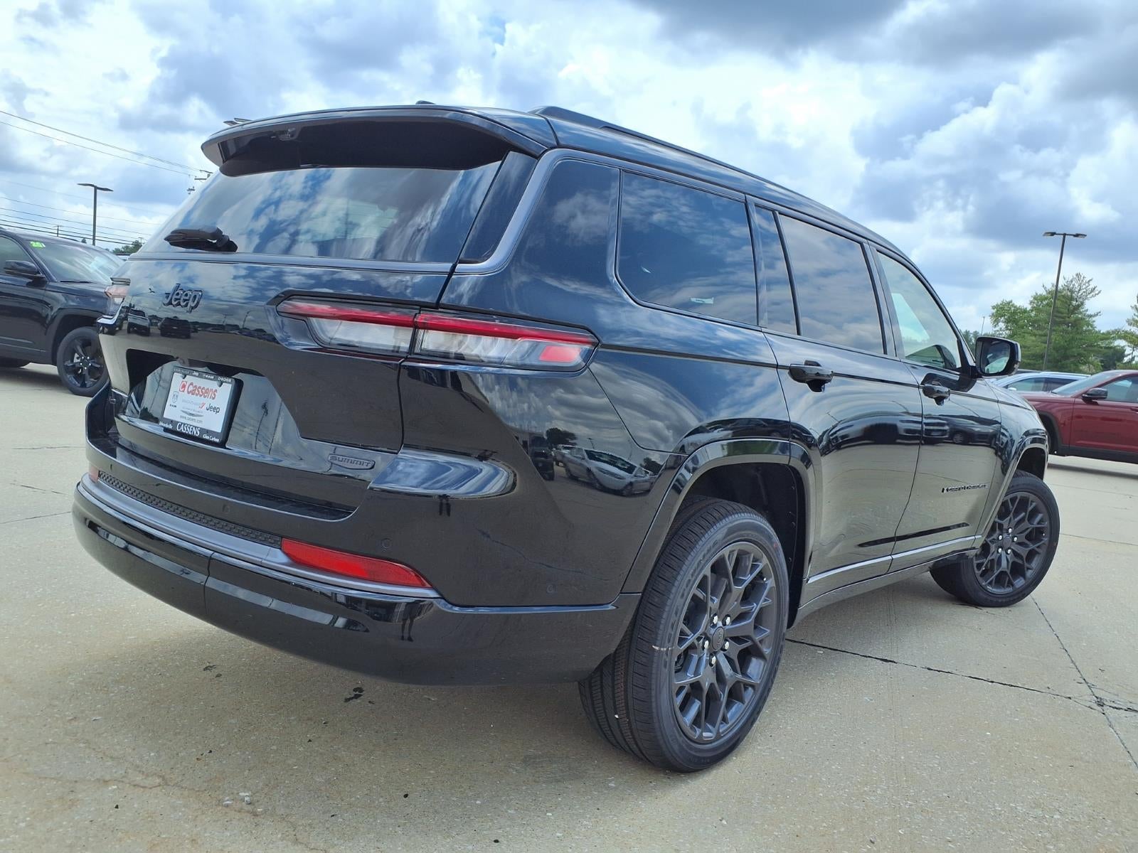 2026 Jeep Grand Cherokee L Summit