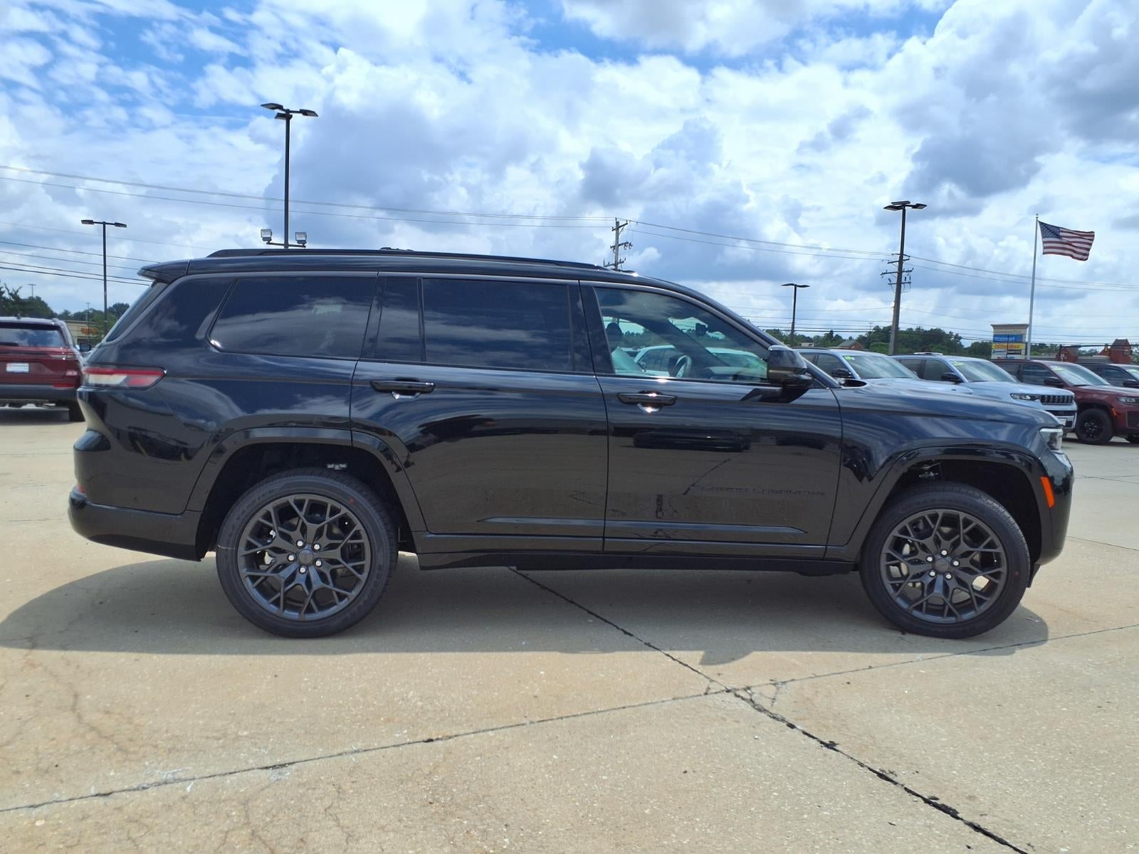 2026 Jeep Grand Cherokee L Summit