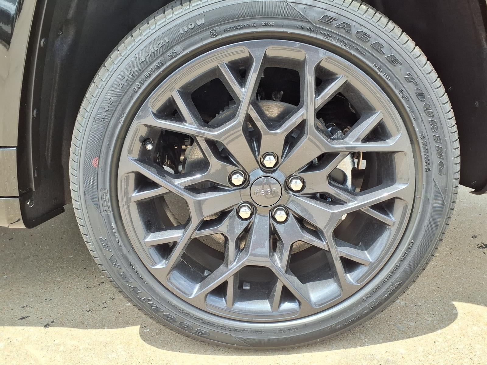 2026 Jeep Grand Cherokee L Summit