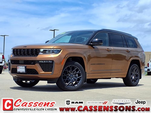 2026 Jeep Grand Cherokee L Summit